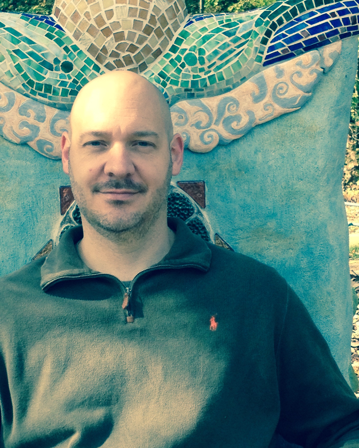 Portrait of Chad Thomas